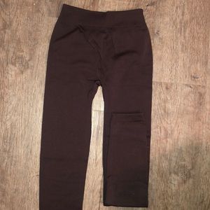Fleece lined boutique leggings